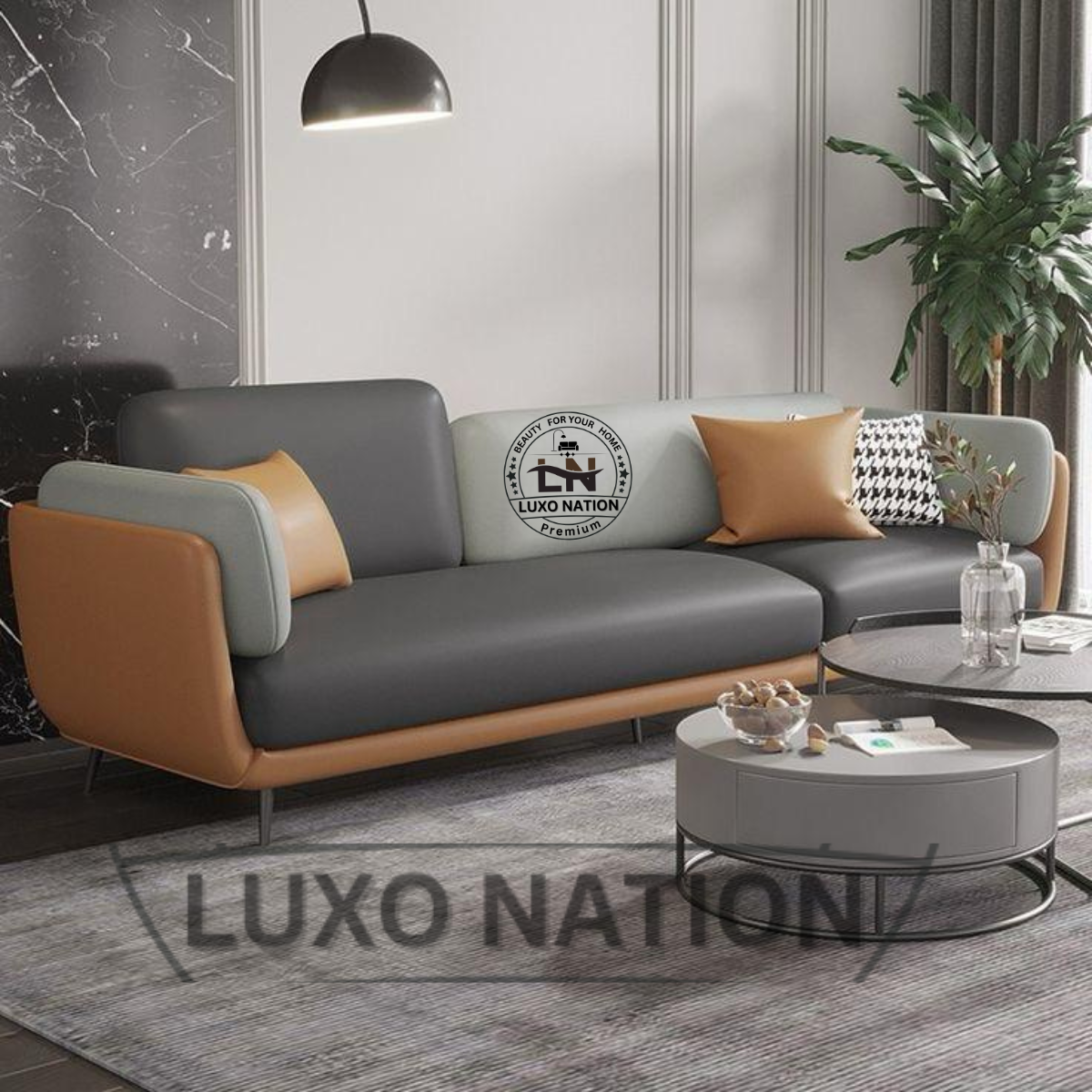 Luxo Nation Prestige Sofas: Elegant Designs for Luxurious Living